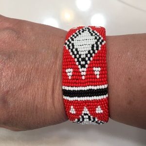 🌲 BEADED BRACELET for Christmas